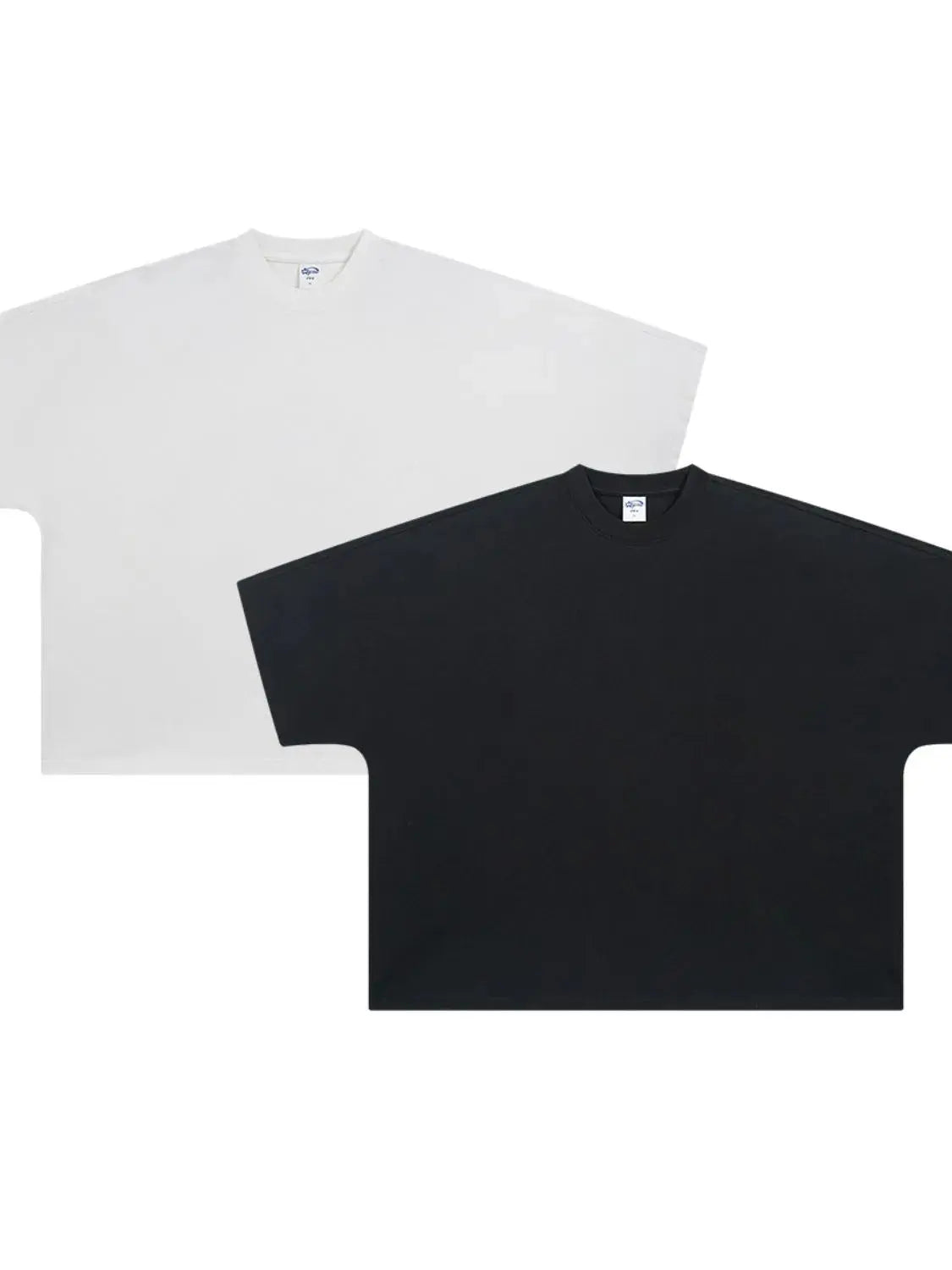 MENLL Cotton Round Neck Men's Short Sleeve T-Shirt Essential Soft Top by MENLL