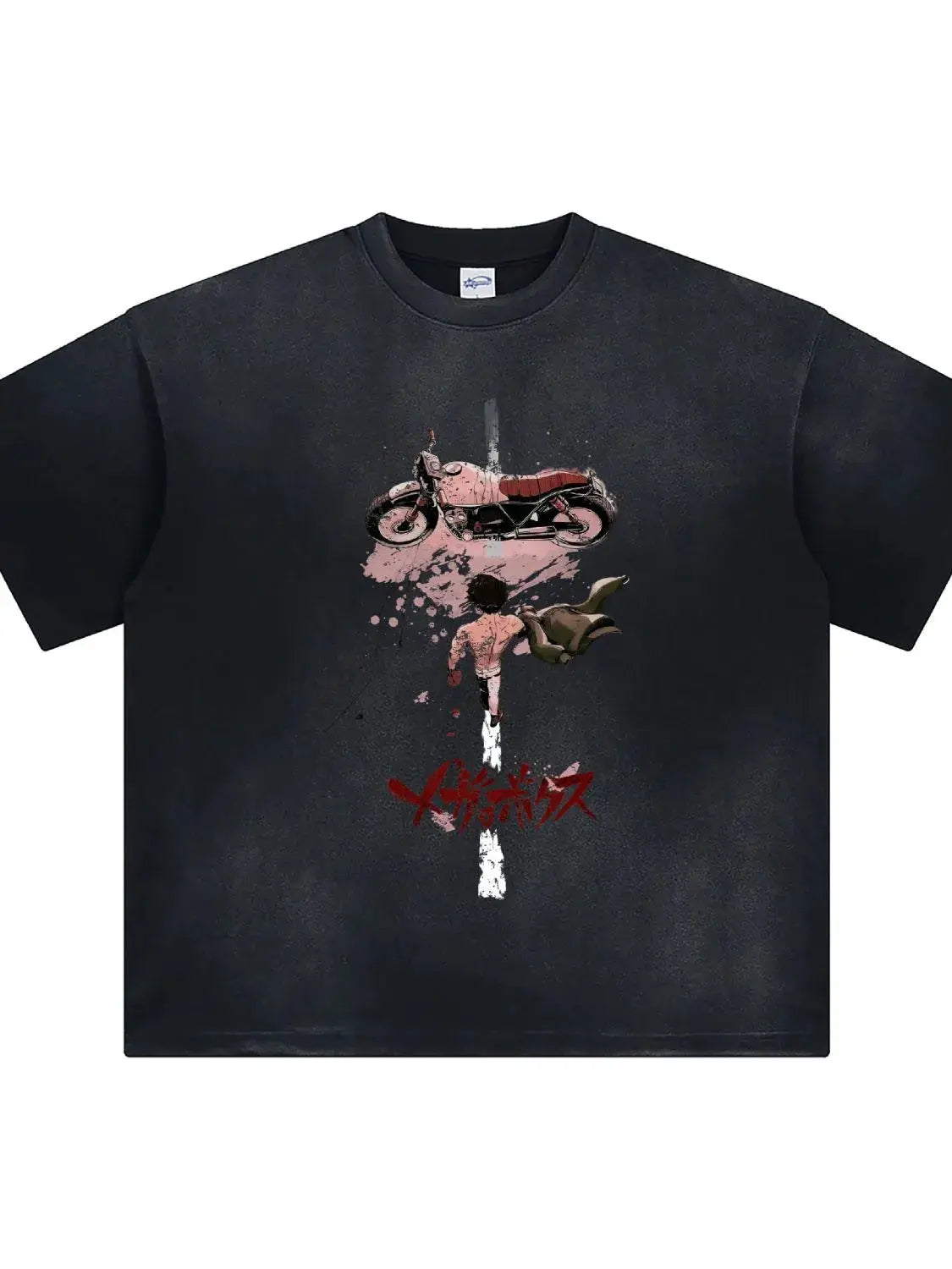 MENLL Graphic Tee Men's Casual Round Neck Short Sleeve Comfortable T-Shirt by MENLL