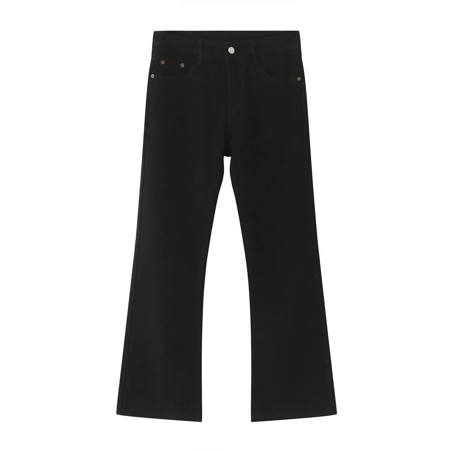 MENLL Trendsi Gray Jeans Men's Casual Straight Leg Pants with Pockets by MENLL