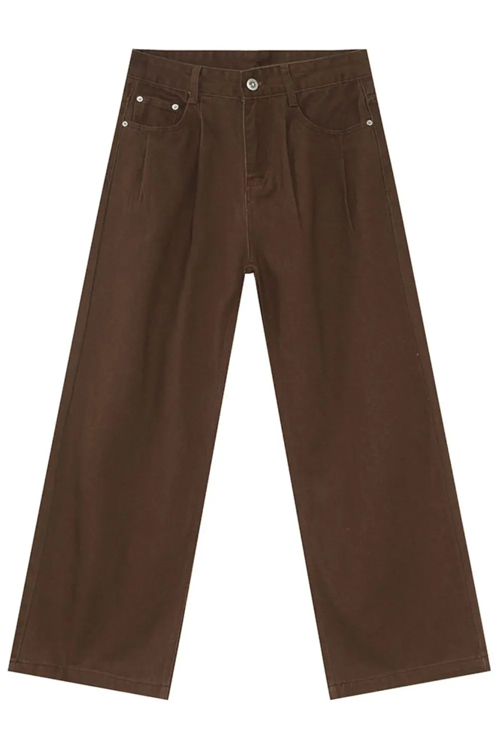 MENLL Trendsi Mid Rise Jeans Men's Activewear Casual Pants Durable Comfort by MENLL