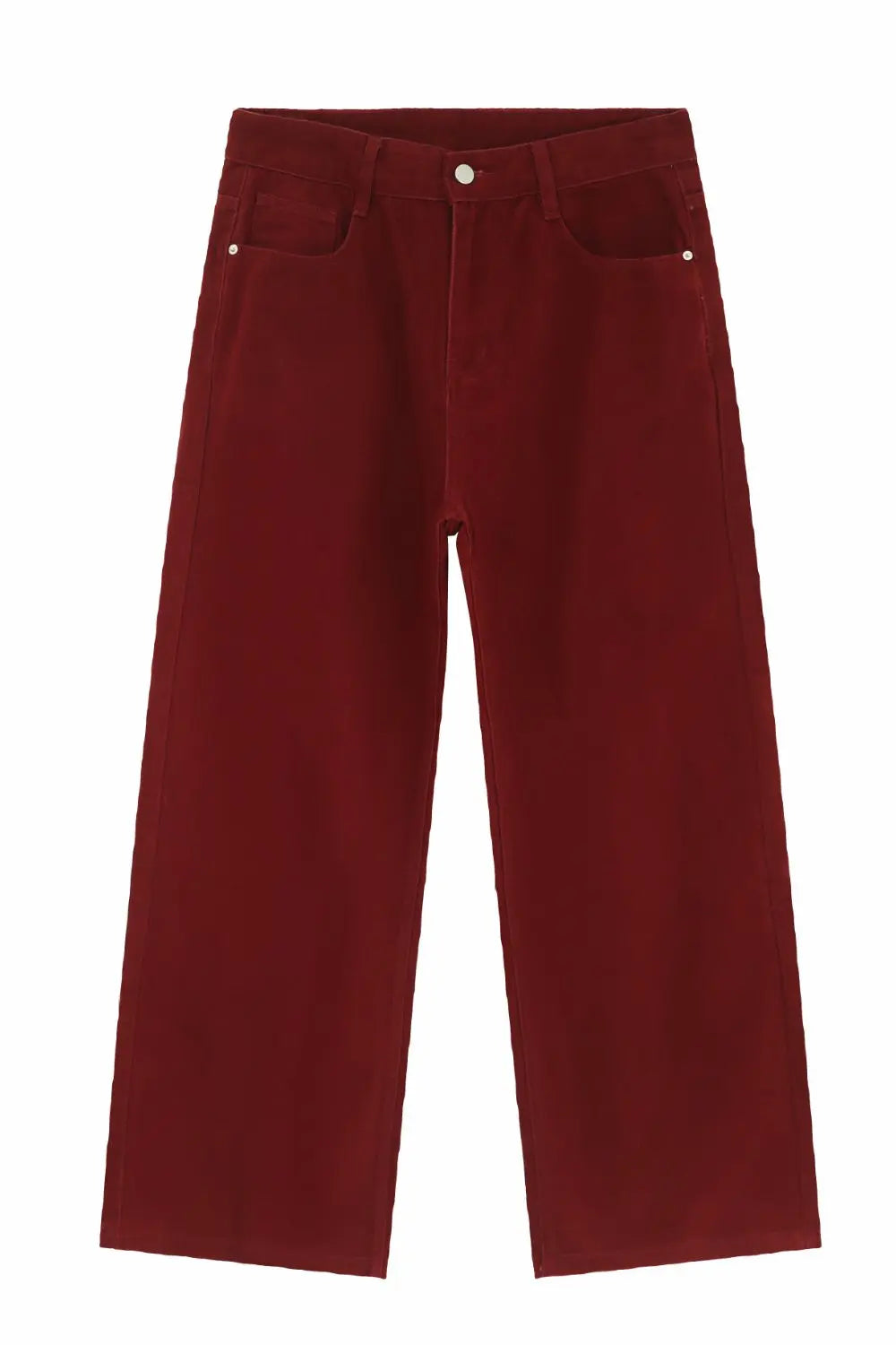 MENLL Trendsi Wide Leg Jeans Men's Relaxed Fit Casual Pants Pocketed by MENLL