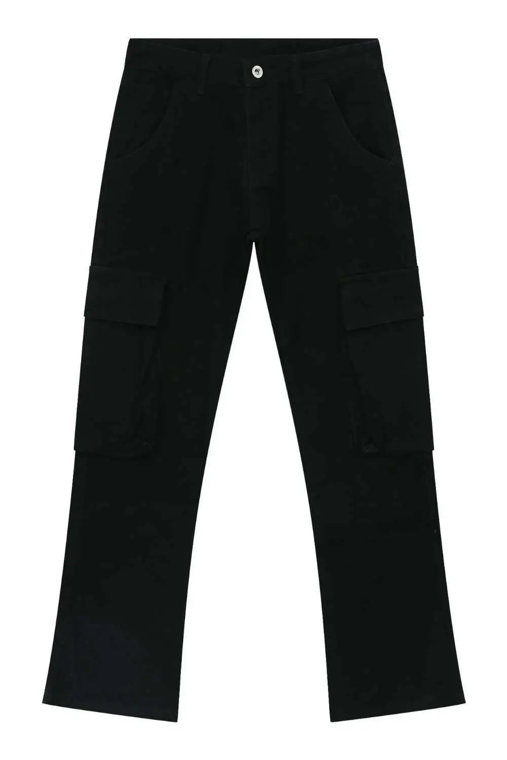 MENLL Cargo Jeans Men's Casual Cotton Blend Utility Workwear Durable by MENLL