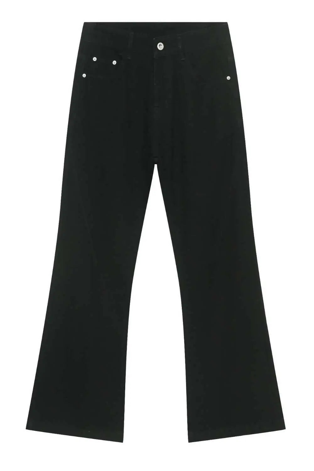 MENLL Mid Rise Bootcut Jeans Men's Regular Fit Pants Comfortable Denim by MENLL