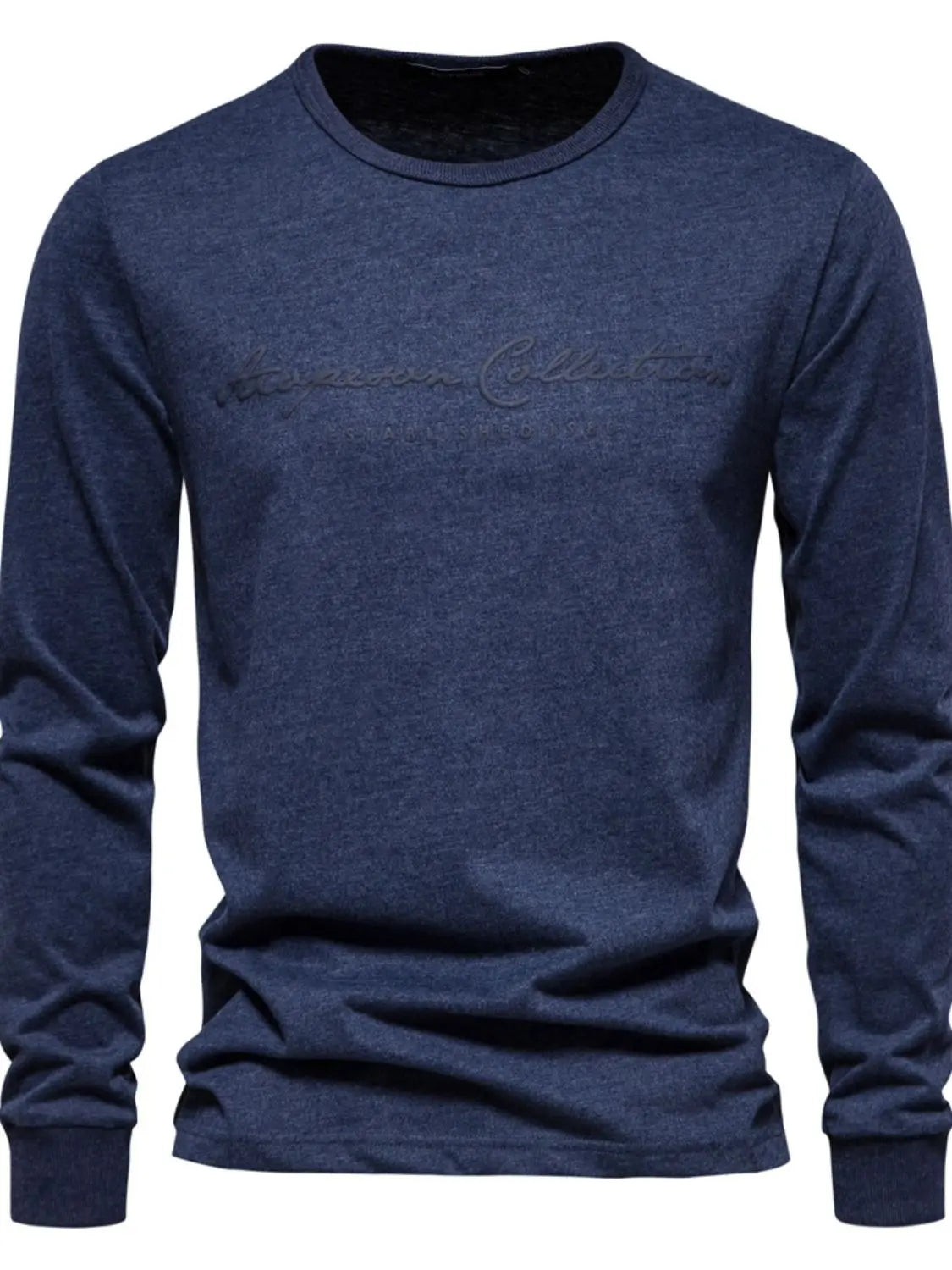 MENLL Letter Graphic Tee Men's Casual Cotton T-Shirt - Soft & Breathable by MENLL