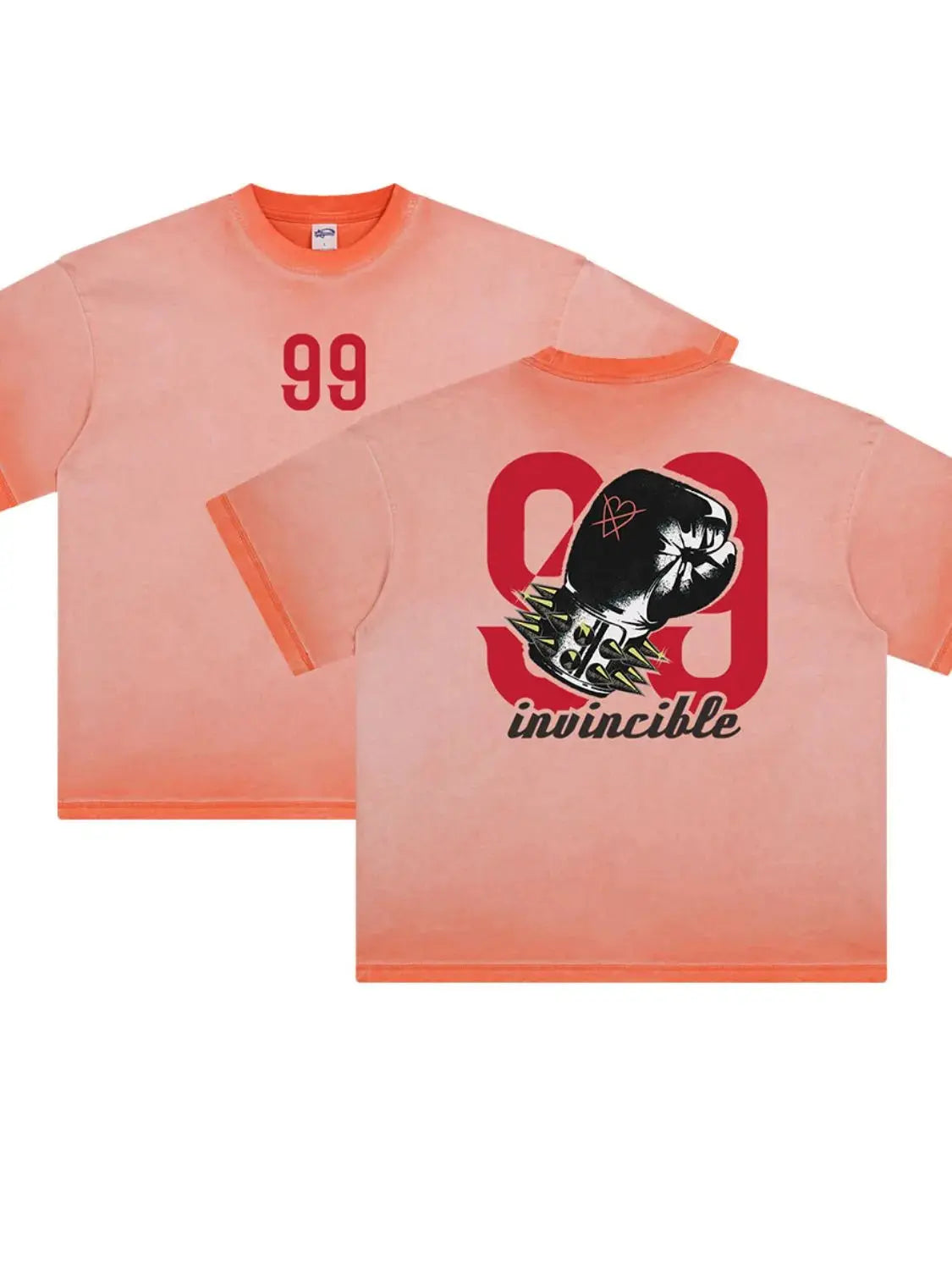 MENLL Number Print T-Shirt Men's Casual Summer Tee Comfortable Fit by MENLL