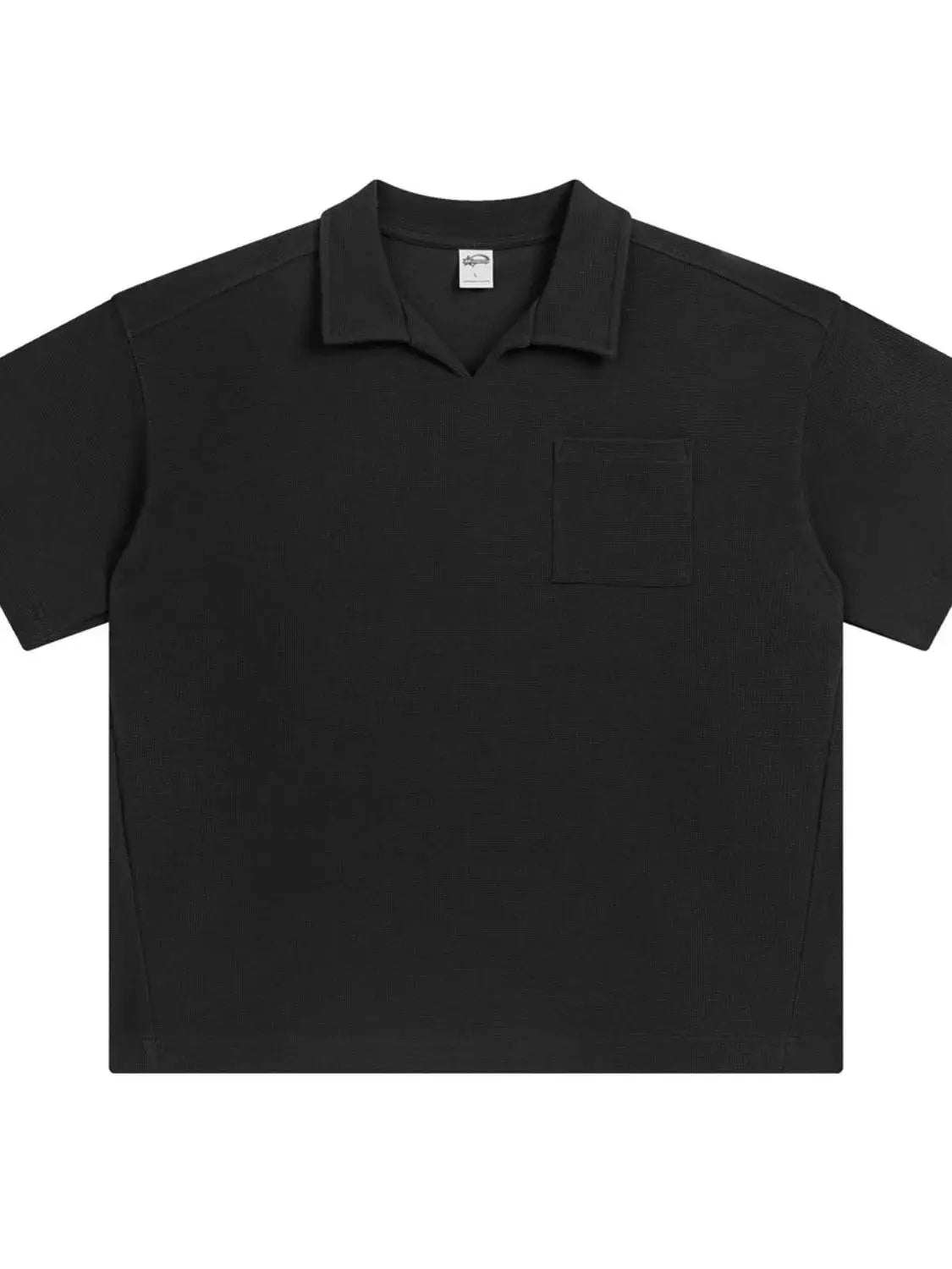 MENLL Polo Shirt Men's Casual Cotton Blend Smart-Casual Half Sleeve Breathable Top by MENLL