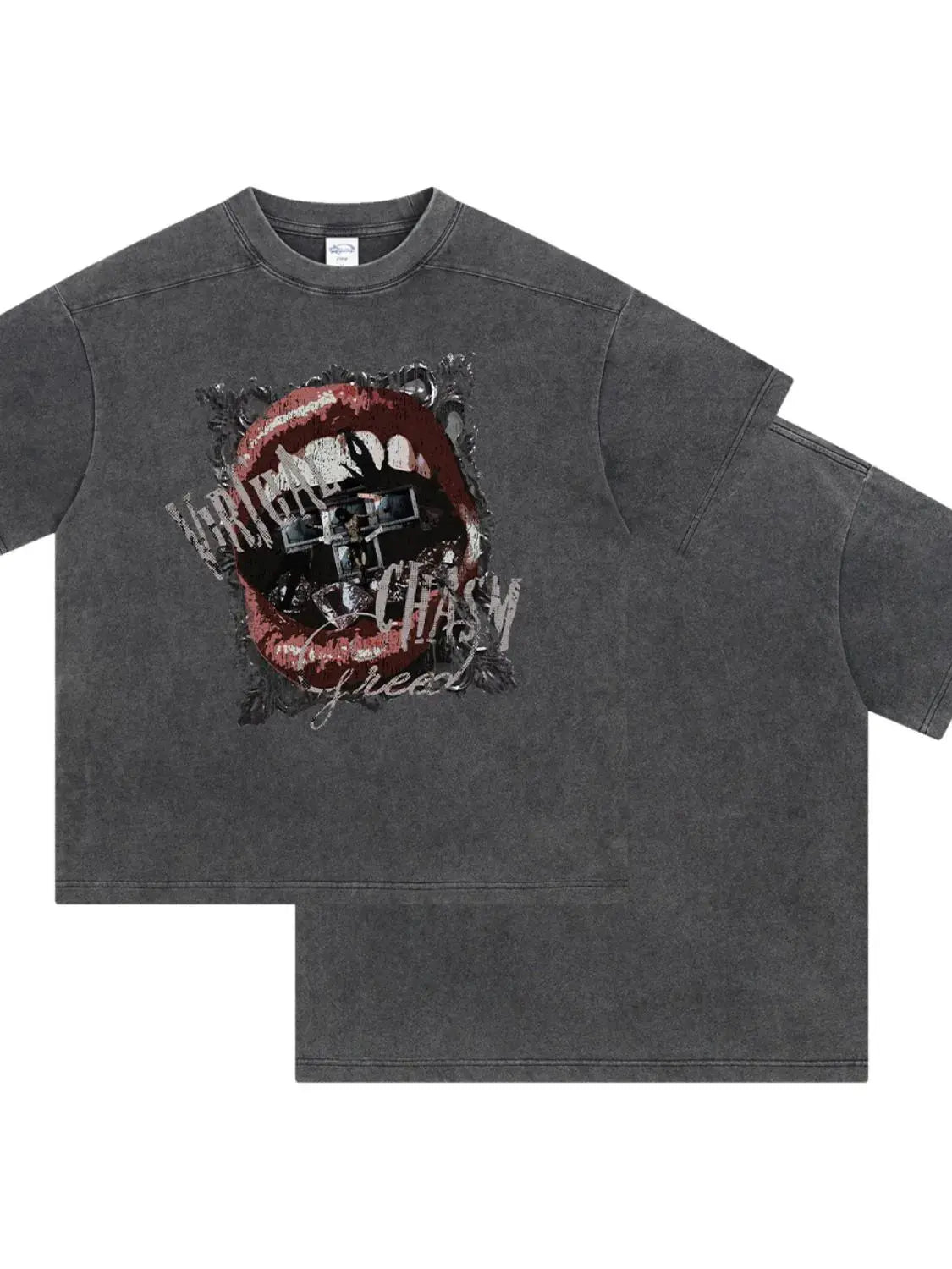 MENLL Graphic Print Tee Men's Casual Round Neck Short Sleeve Premium Fit by MENLL