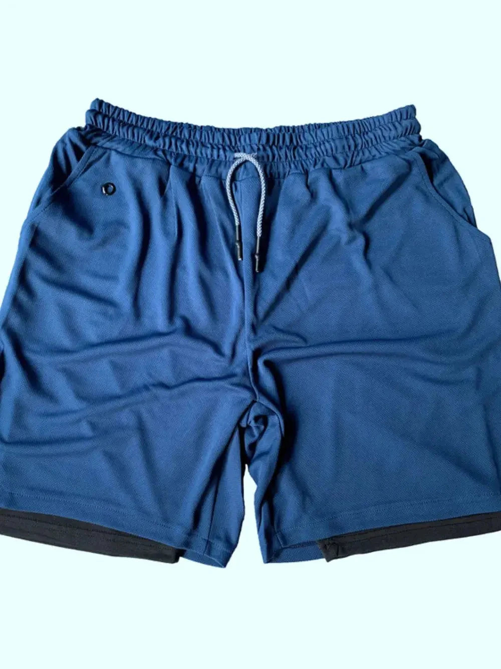 MENLL Men's Active Shorts - Plus Size Drawstring with Pockets - Product Details