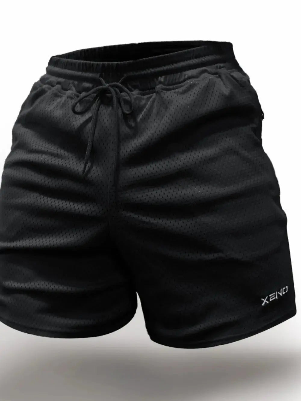 MENLL Plus Size Drawstring Shorts Men's Casual Breathable Shorts by MENLL