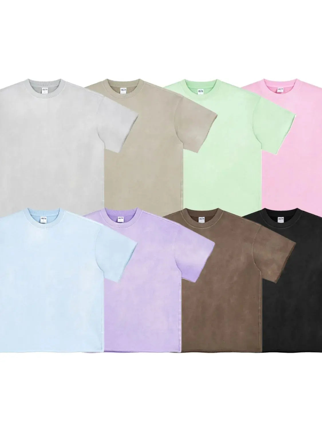 MENLL Premium Grey T-Shirt Men's Casual Round Neck Half Sleeve Soft Feel by MENLL