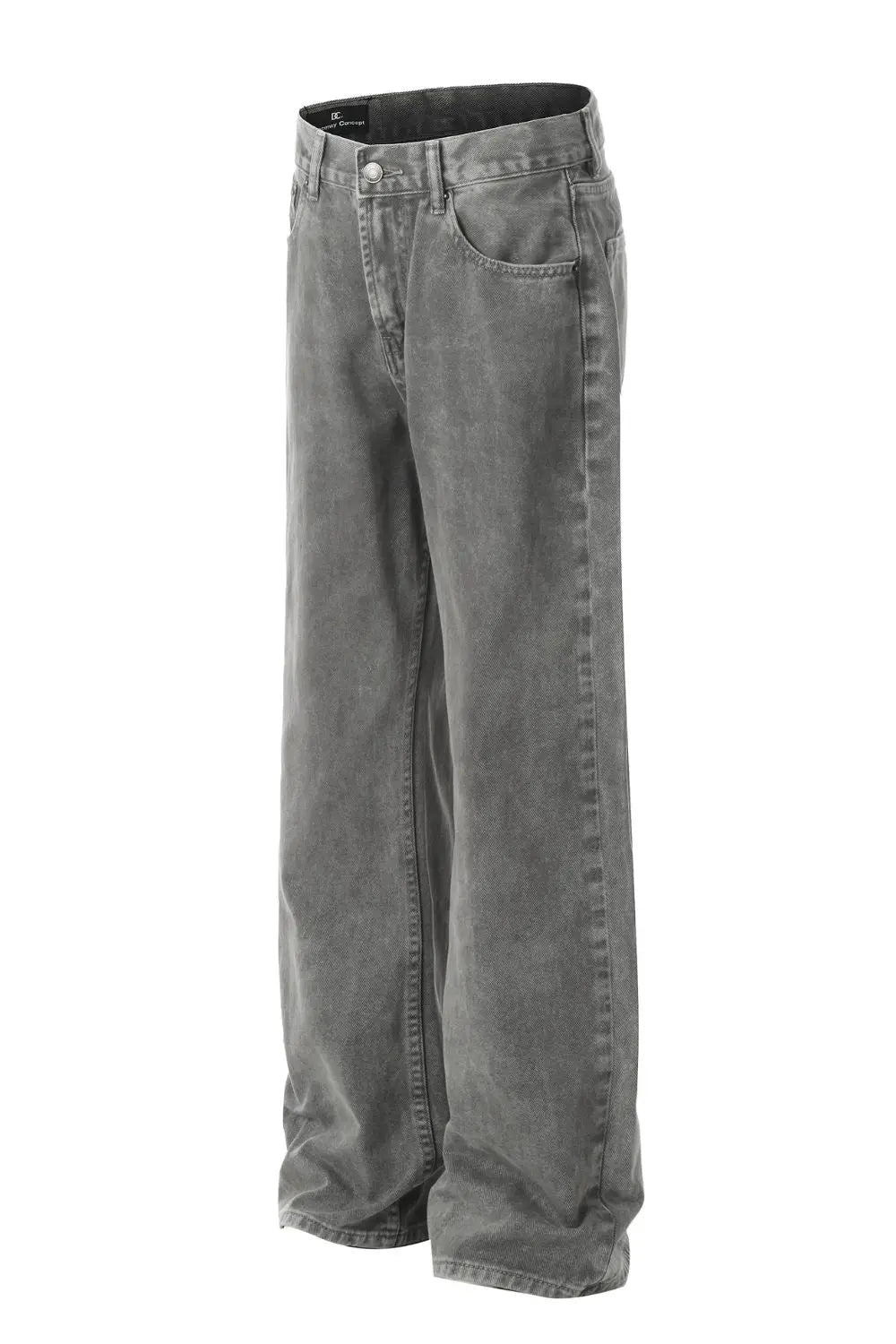 MENLL Straight Leg Jeans Men's Classic Fit Everyday Denim with Pockets by MENLL