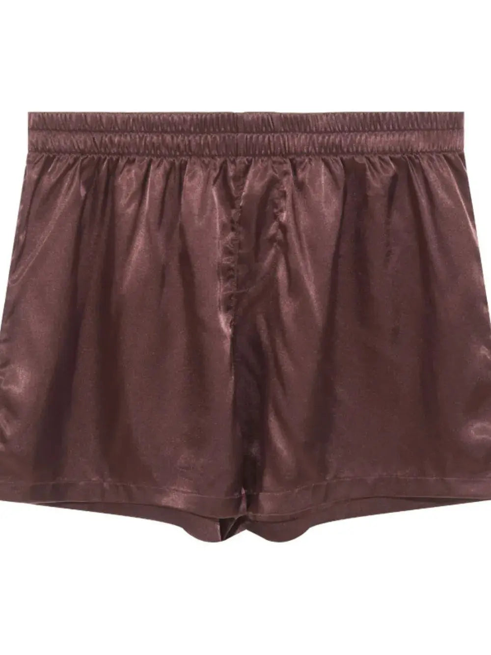 MENLL Elastic Waist Shorts Men's Casual Black Summer Shorts - Comfy Fit by MENLL