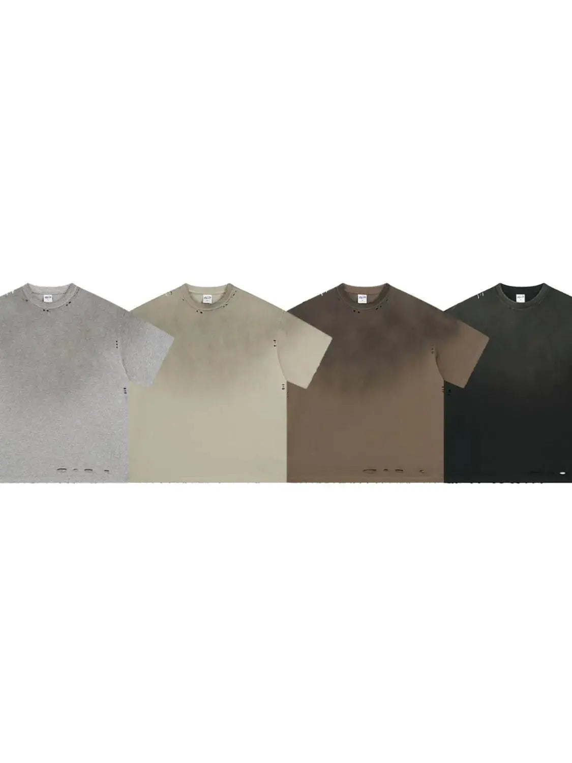 MENLL Cotton Round Neck Men's Activewear T-Shirt - Soft & Breathable by MENLL