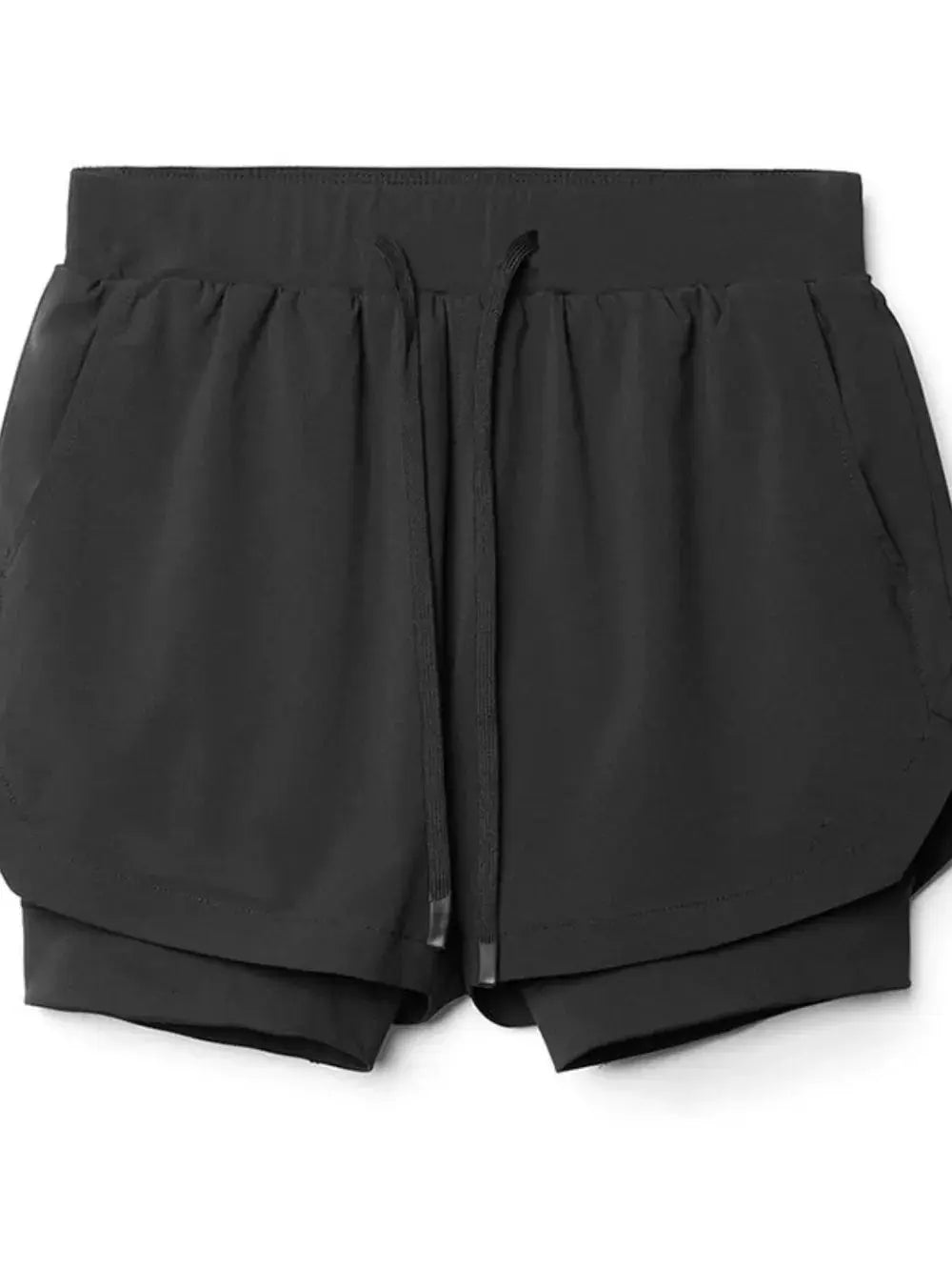 MENLL Drawstring Shorts Men's Active Athletic Gym Shorts - Lightweight & Breathable by MENLL