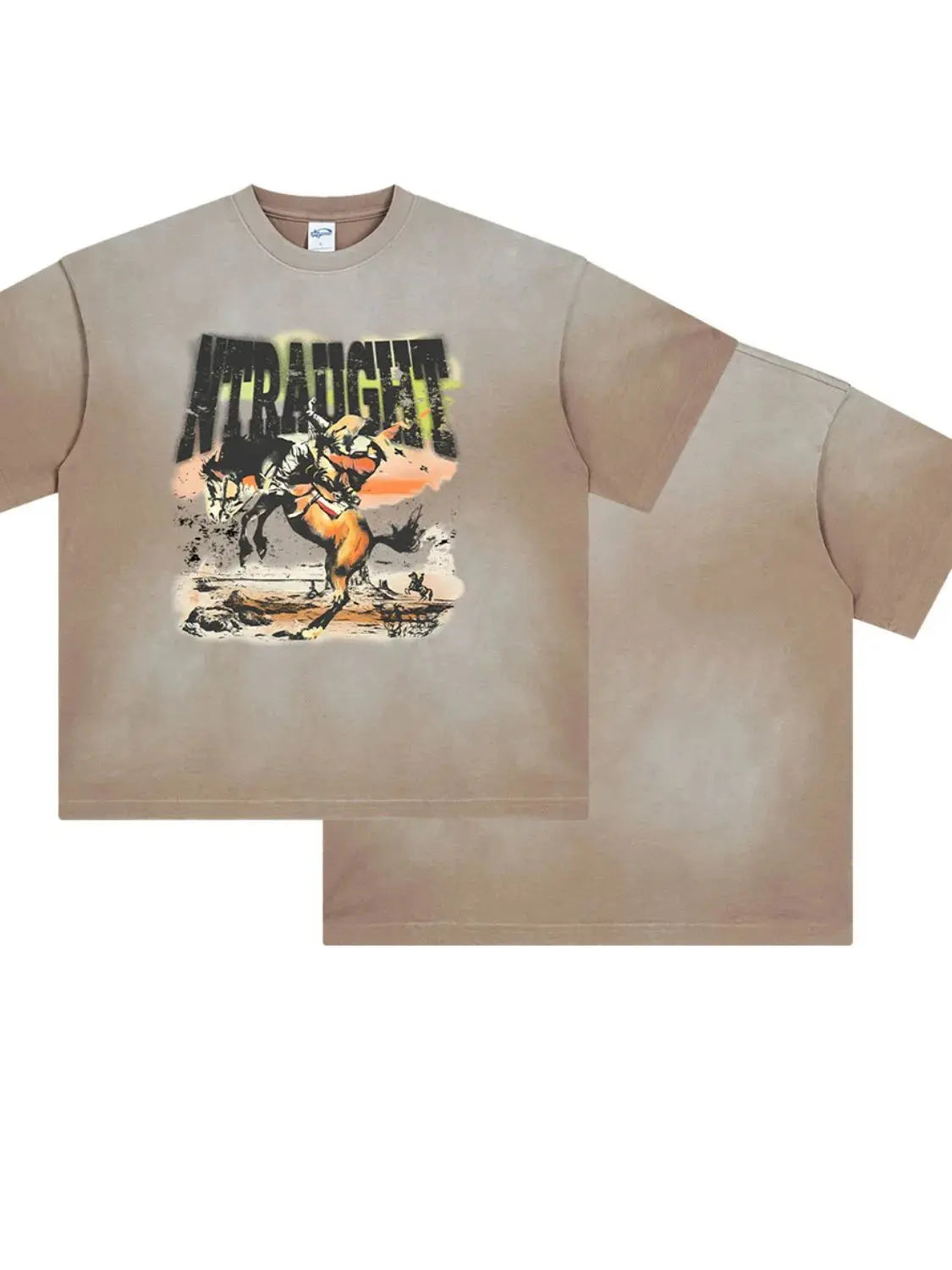 MENLL Graphic Tee Men's Casual Streetwear T-Shirt - Soft & Printed by MENLL