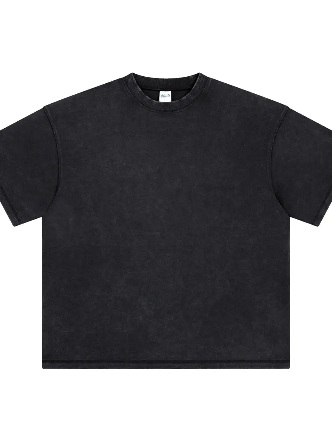 MENLL Blue Cotton T-Shirt Men's Casual Everyday Tee - Soft & Breathable by MENLL