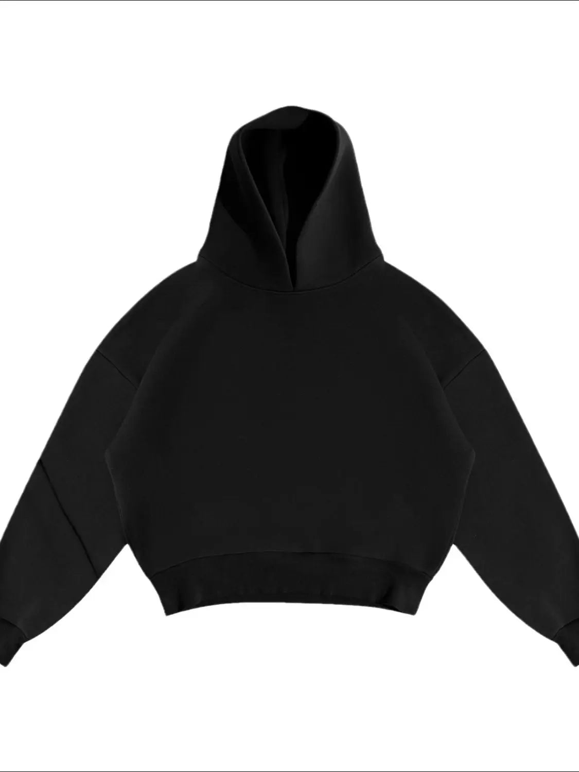 MENLL Drop Shoulder Hoodie Men's Casual Long Sleeve Jacket Relaxed Fit by MENLL