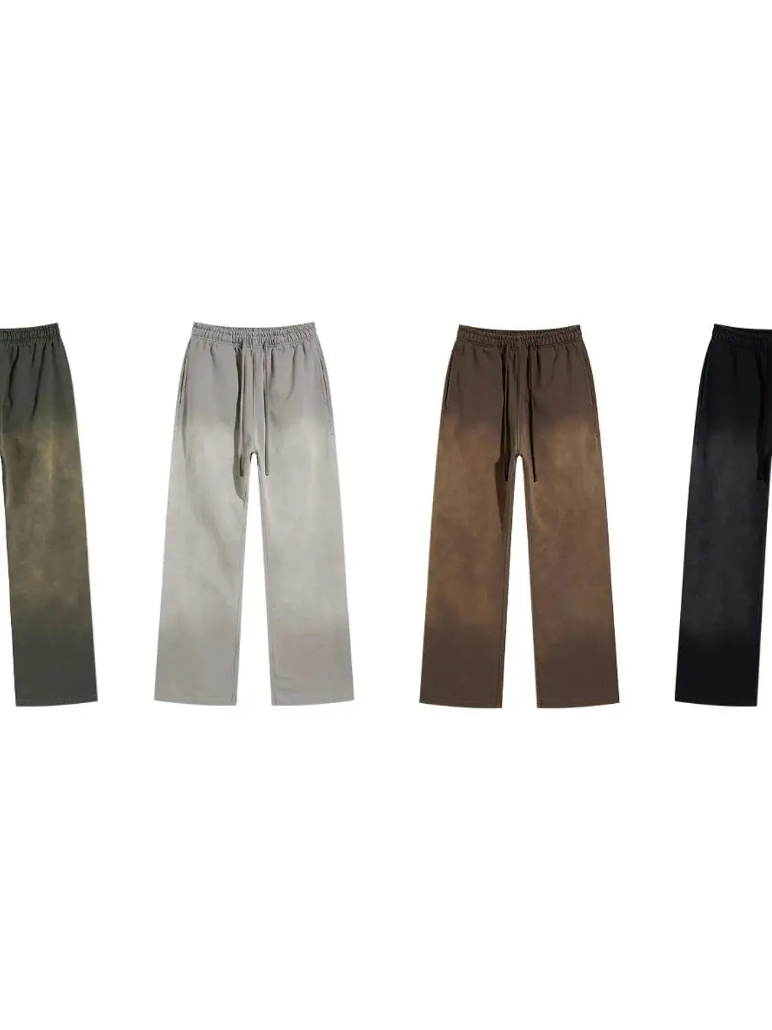 MENLL Drawstring Pants Men's Baggy Relaxed Fit Casual Lounge Pants Comfortable by MENLL