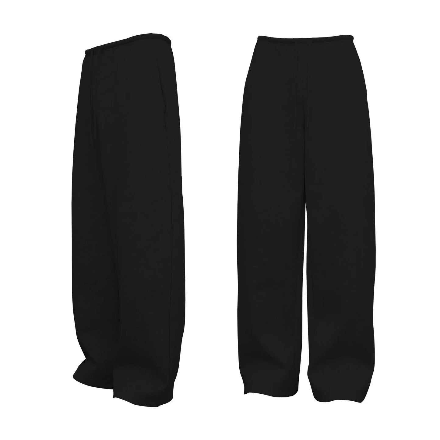 MENLL Drawstring Sweatpants Men's Straight-Leg Relaxed Fit Casual Pants - Fleece Lined by MENLL
