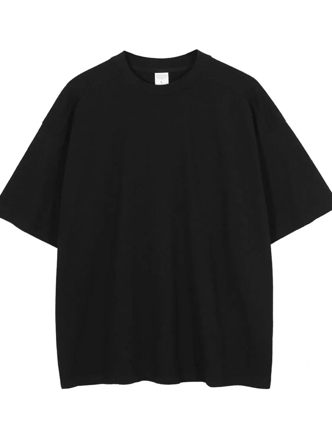 MENLL Cotton T-Shirt Men's Casual Everyday Round Neck Tee Classic Fit by MENLL