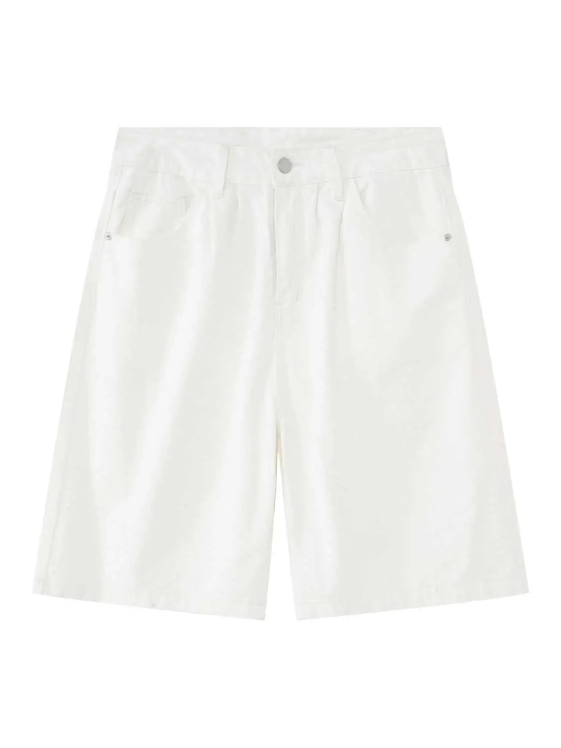 MENLL Denim Shorts Men's Turquoise Casual Everyday Summer Shorts by MENLL