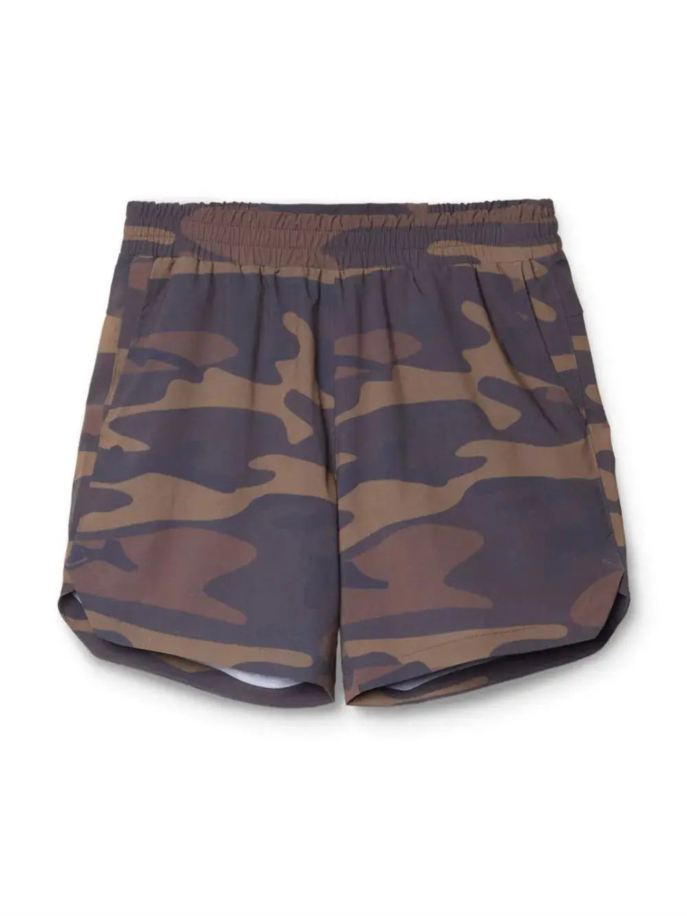 MENLL Active Khaki Shorts Men's Casual Elastic Waist Summer Shorts by MENLL