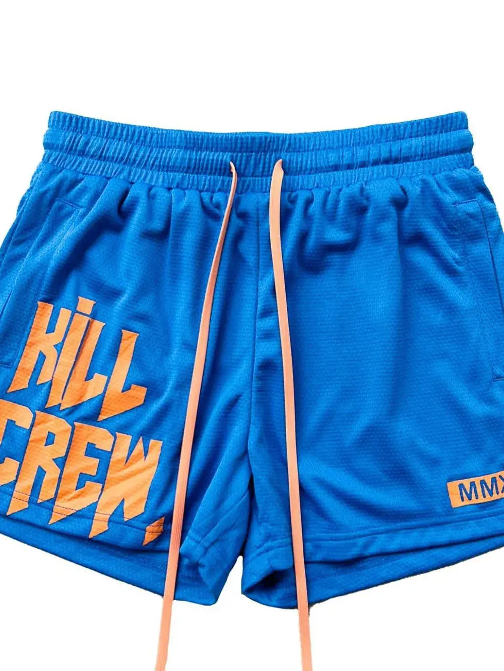 MENLL Plus Size Active Shorts Men's Drawstring Premium Shorts - Comfy Fit by MENLL