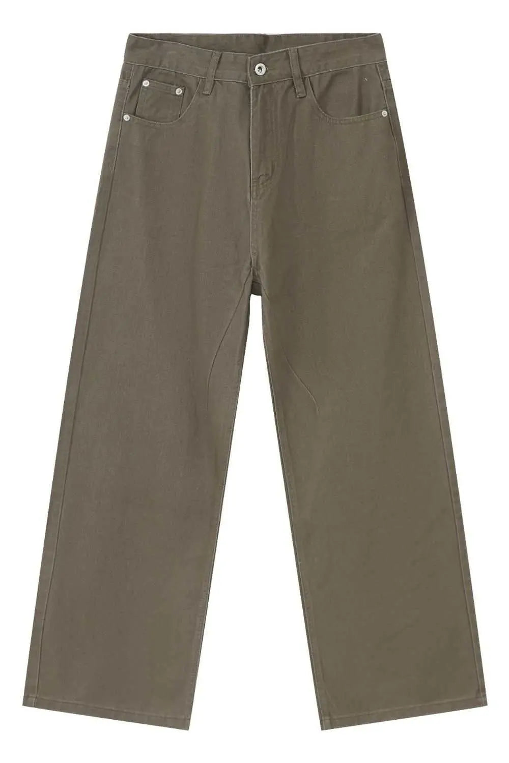 MENLL Baggy Jeans Men's Casual Denim Relaxed Fit Streetwear Pants by MENLL