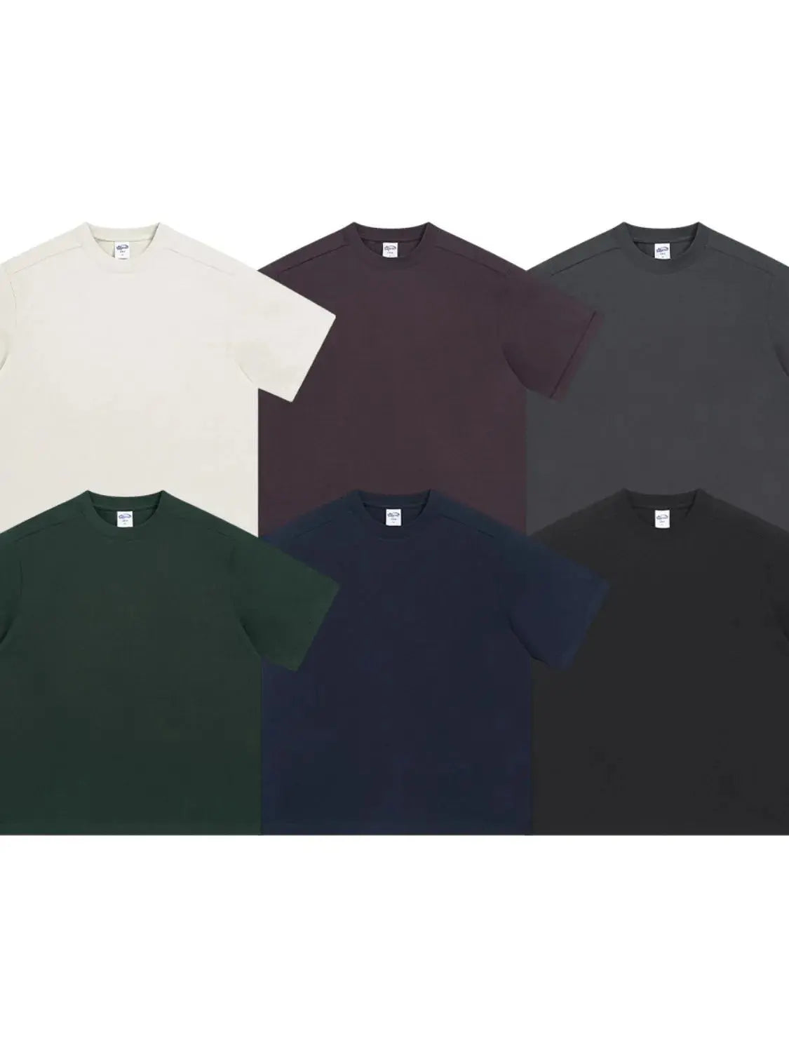 MENLL Green Round Neck Men's Casual T-Shirt Premium Quality Soft by MENLL