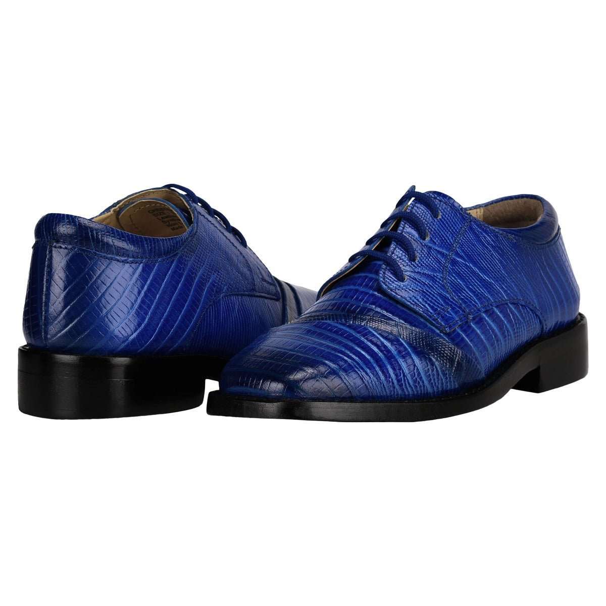Trevor Leather Oxford Style Boys Dress Shoes - MENLL