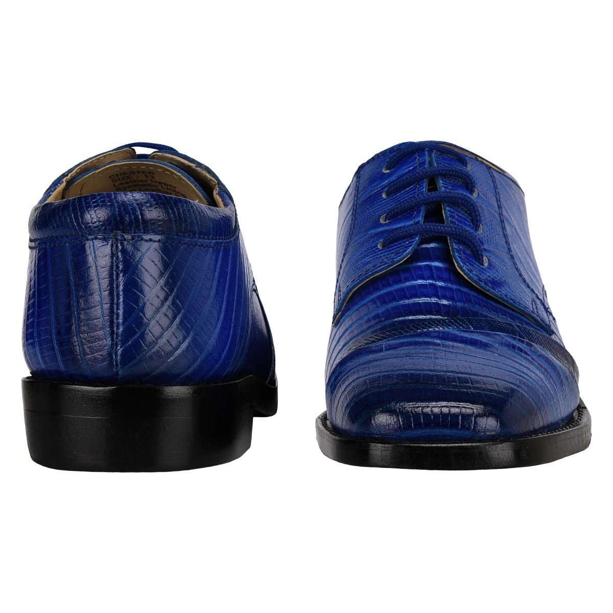 Trevor Leather Oxford Style Boys Dress Shoes - MENLL
