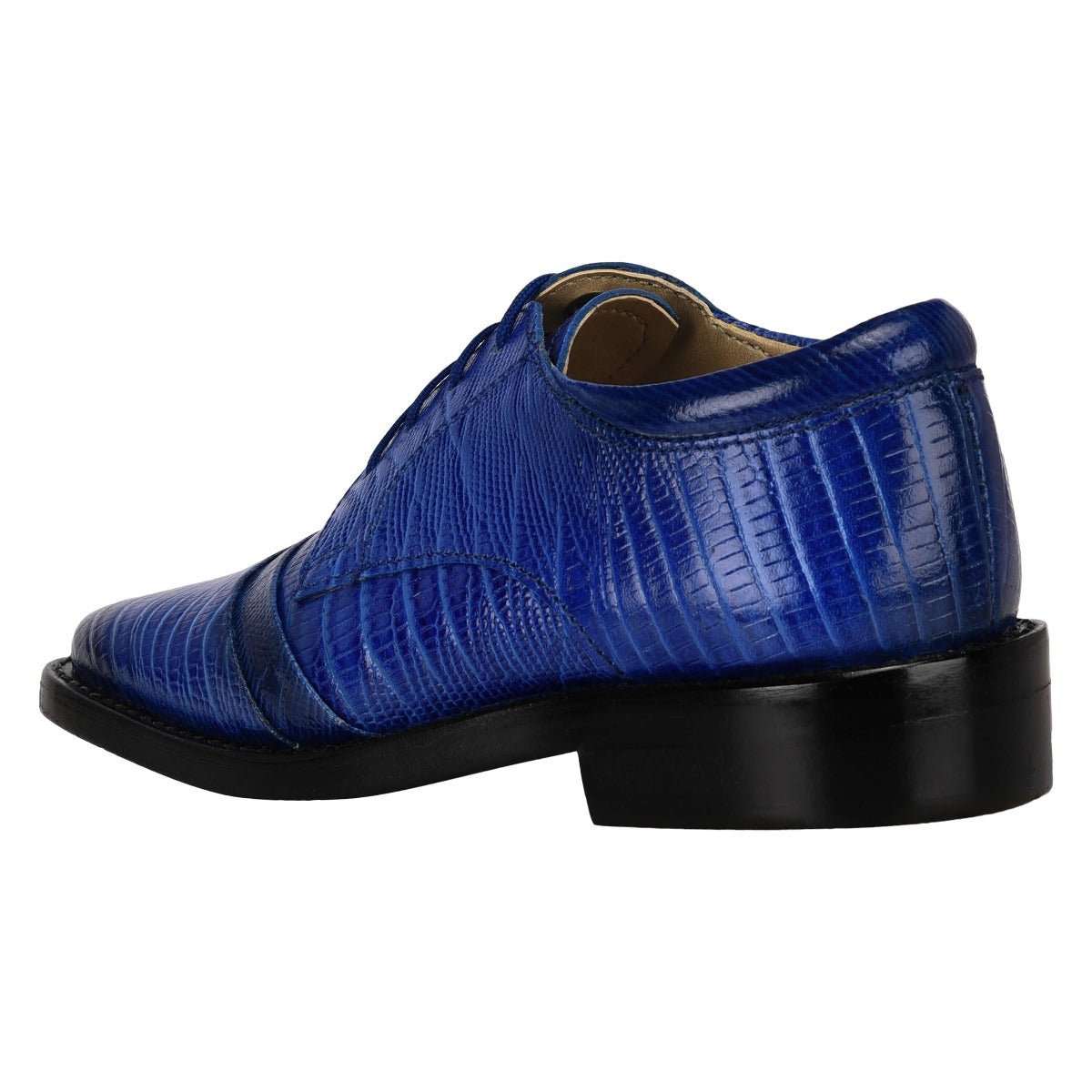 Trevor Leather Oxford Style Boys Dress Shoes - MENLL