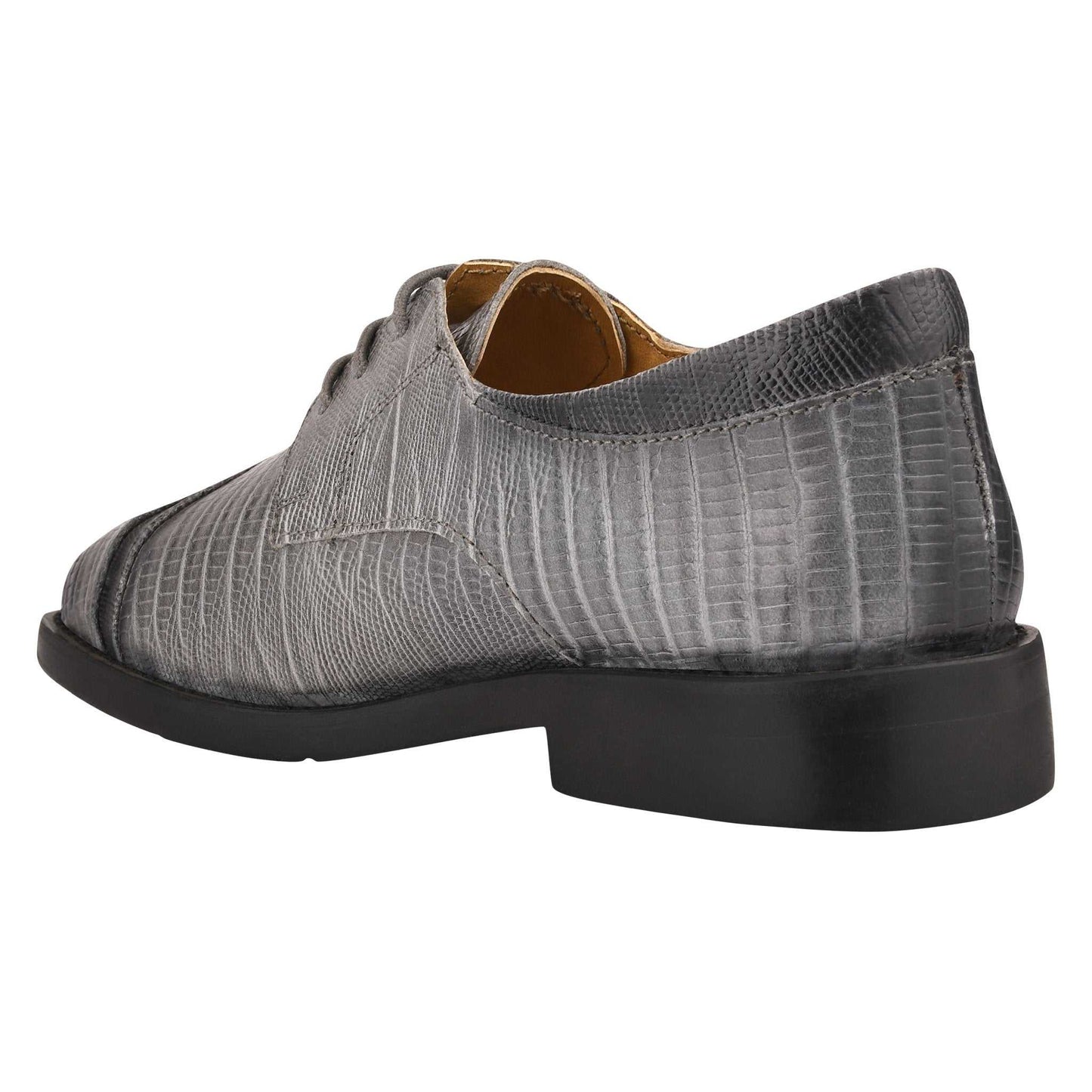 Trevor Leather Oxford Style Boys Dress Shoes - MENLL