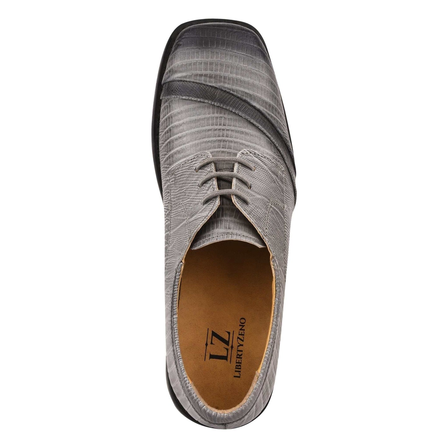 Trevor Leather Oxford Style Boys Dress Shoes - MENLL