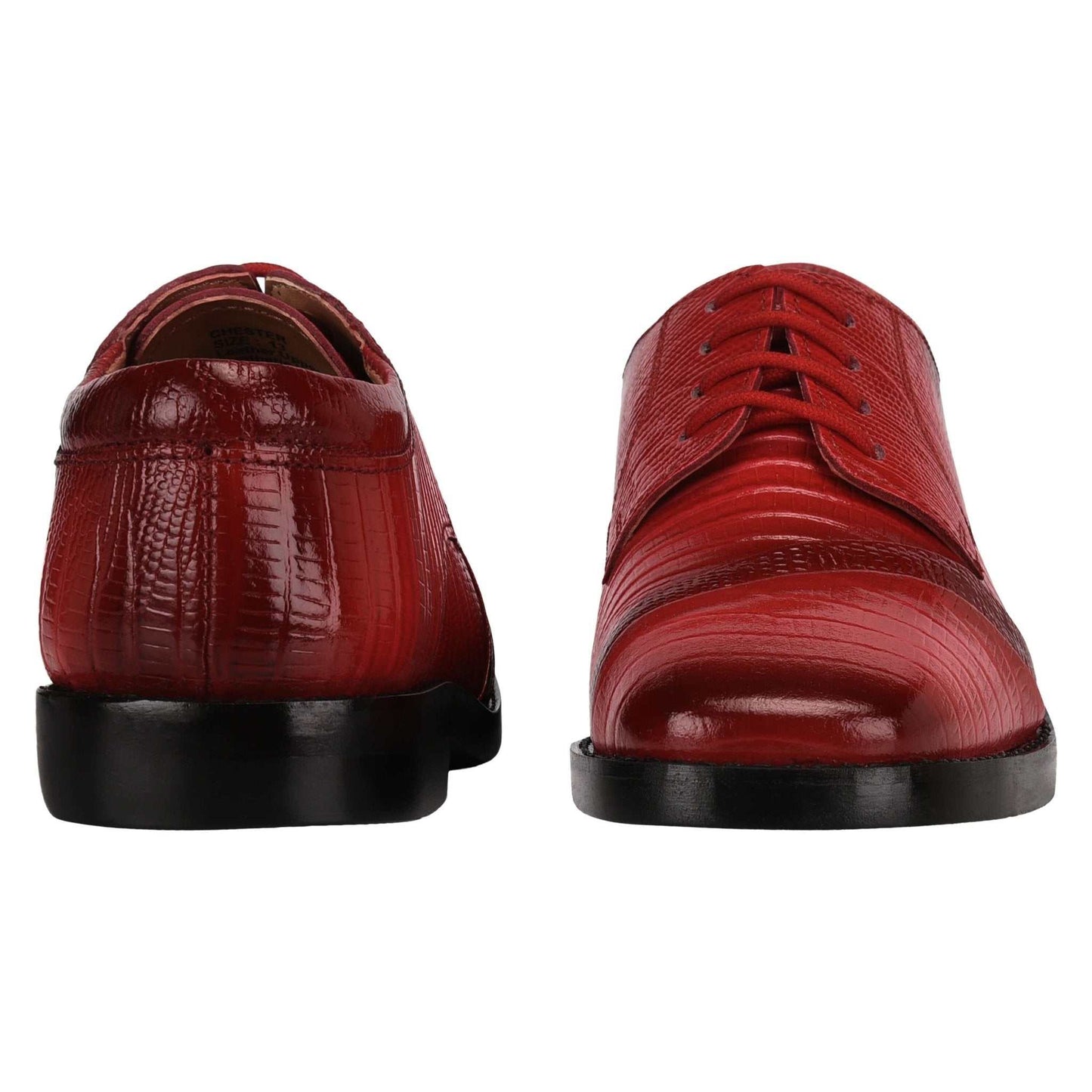 Trevor Leather Oxford Style Boys Dress Shoes - MENLL