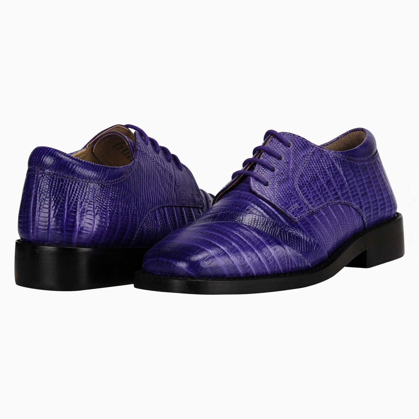 Trevor Leather Oxford Style Boys Dress Shoes - MENLL