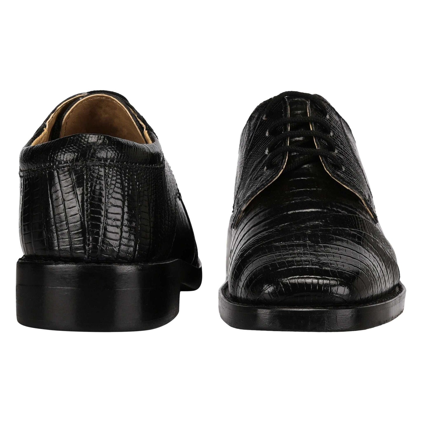 Trevor Leather Oxford Style Boys Dress Shoes - MENLL