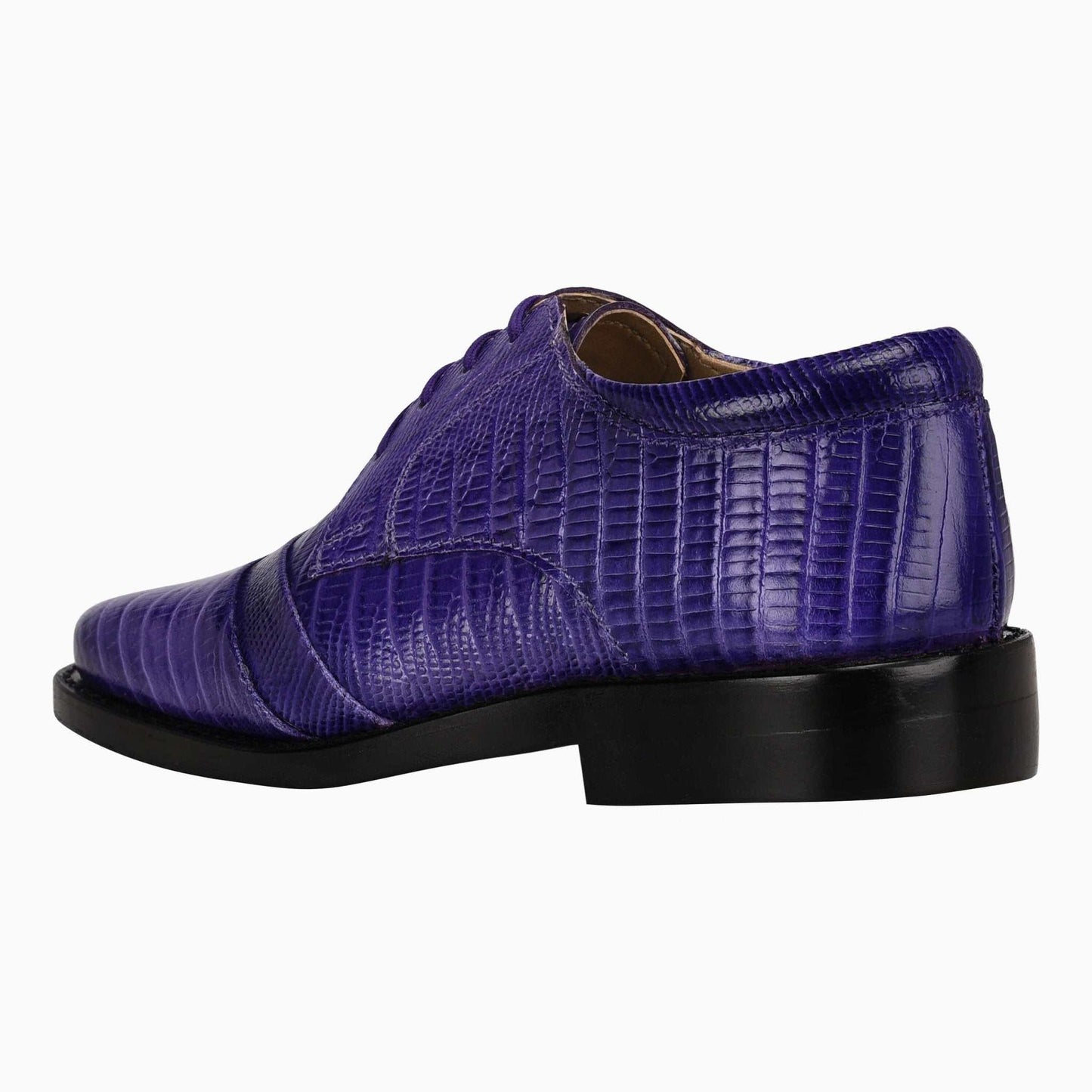 Trevor Leather Oxford Style Boys Dress Shoes - MENLL