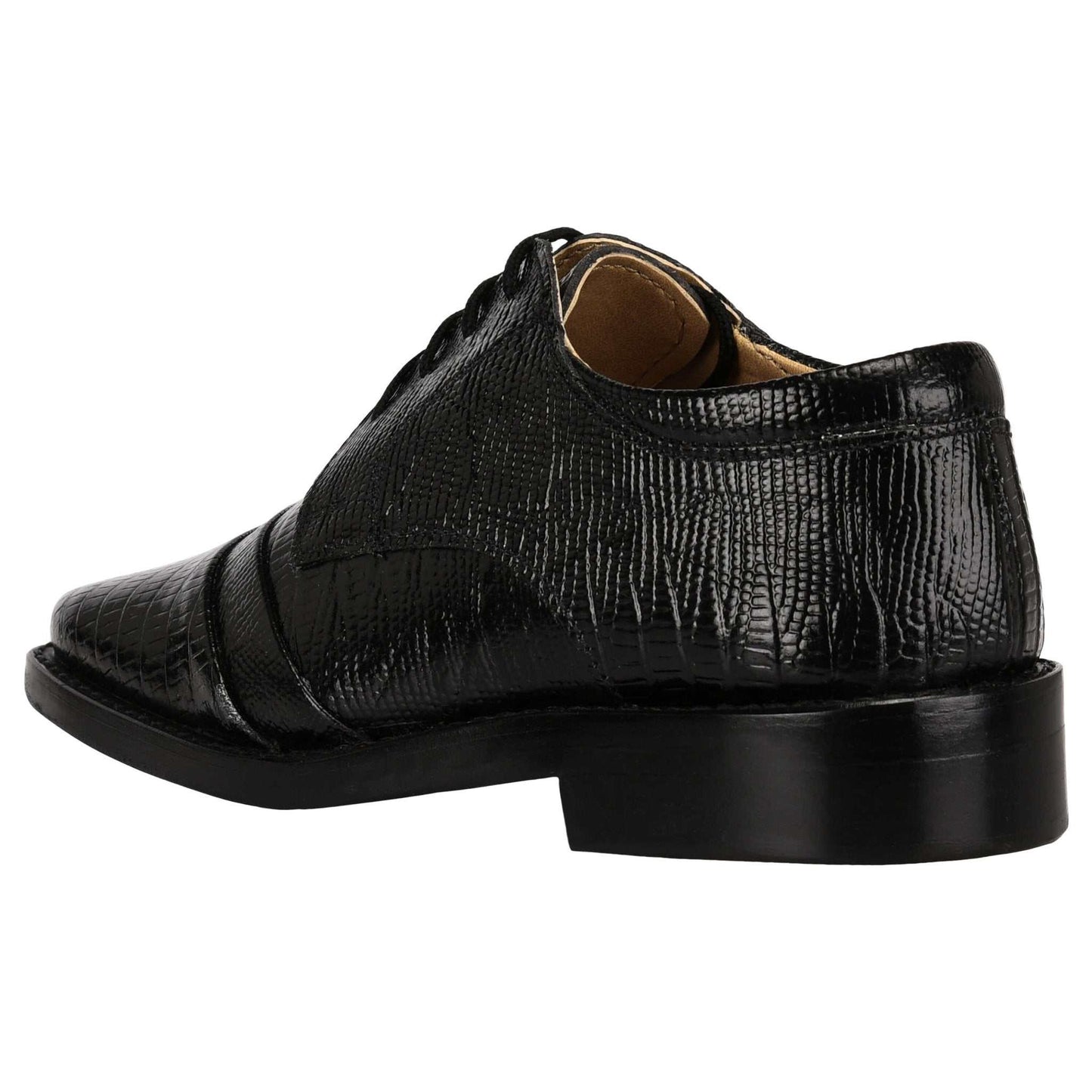 Trevor Leather Oxford Style Boys Dress Shoes - MENLL