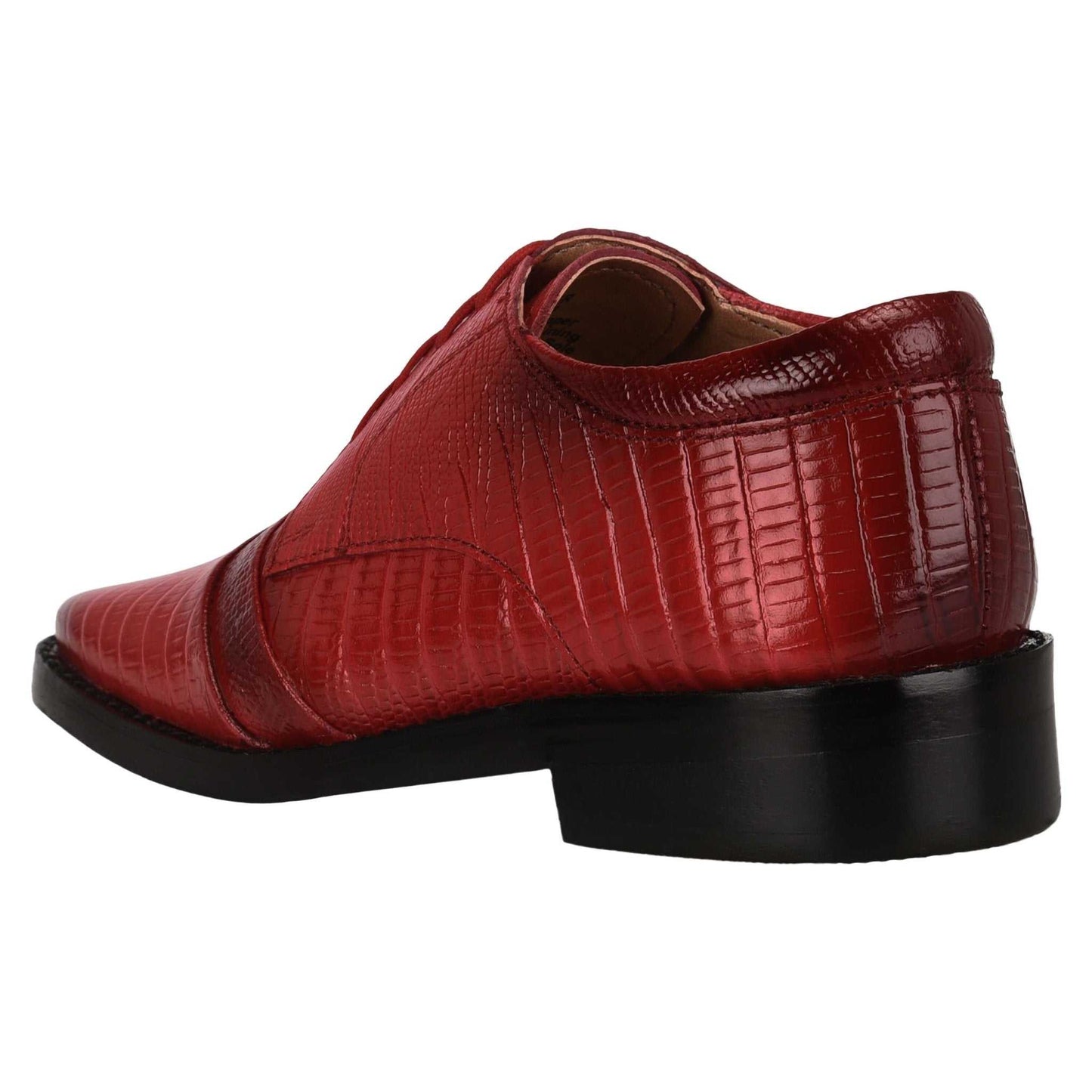 Trevor Leather Oxford Style Boys Dress Shoes - MENLL