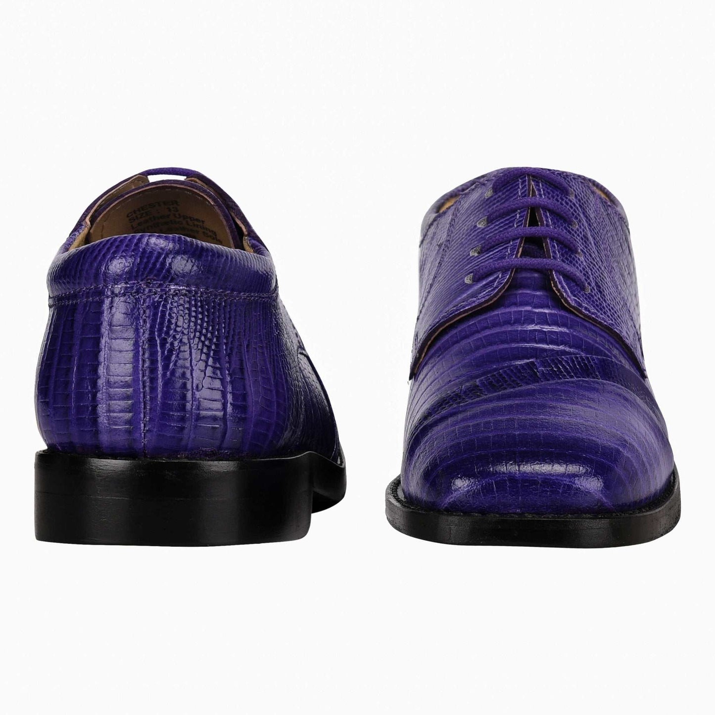 Trevor Leather Oxford Style Boys Dress Shoes - MENLL