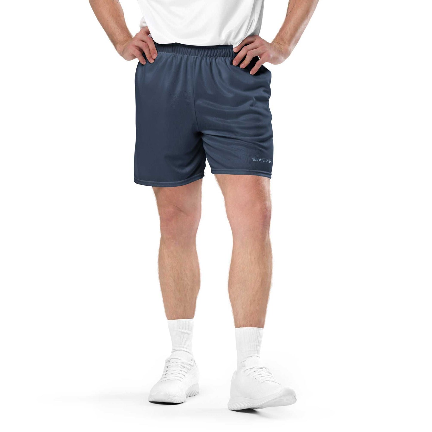Secret Island Athletic Mesh Shorts - MENLL