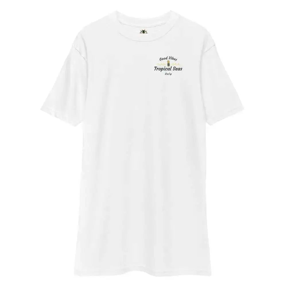 Open Face Pineapple tee - MENLL