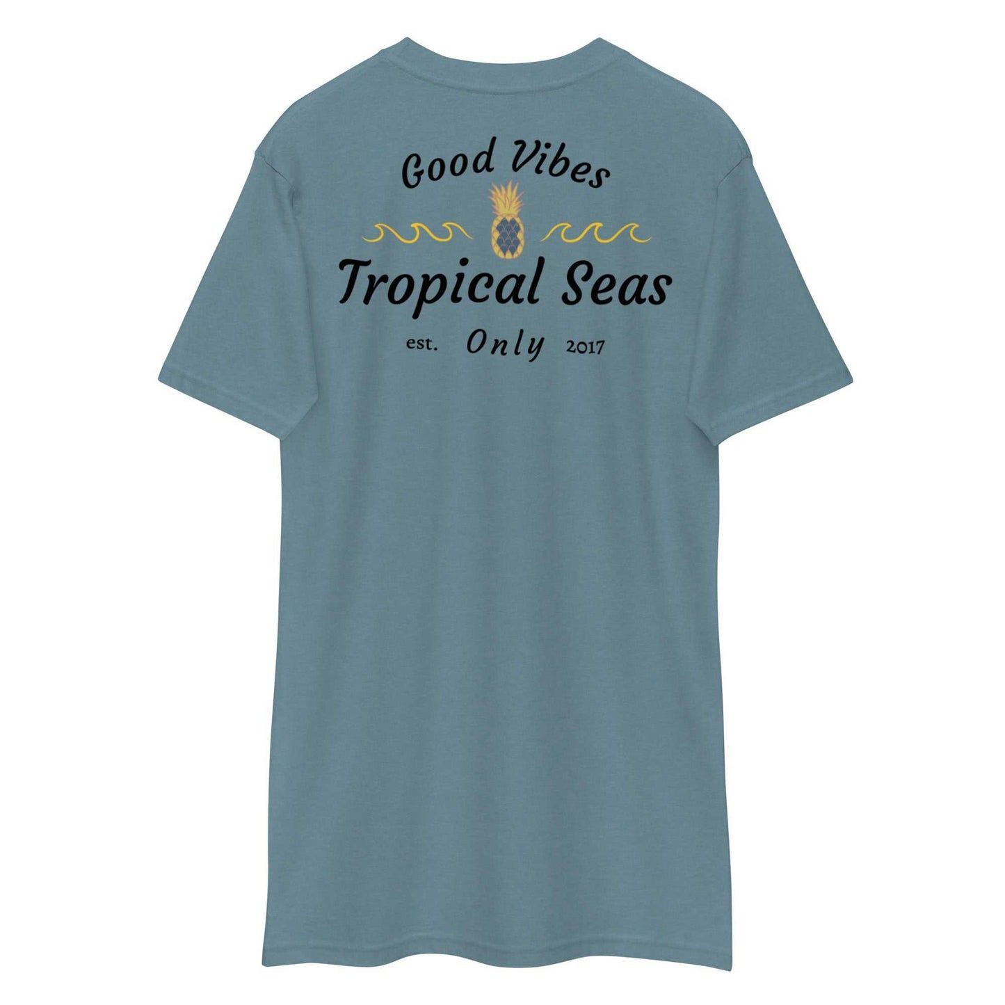 Men's Open Face Pineapple tee with graphic, durable and soft cotton, regular fit.