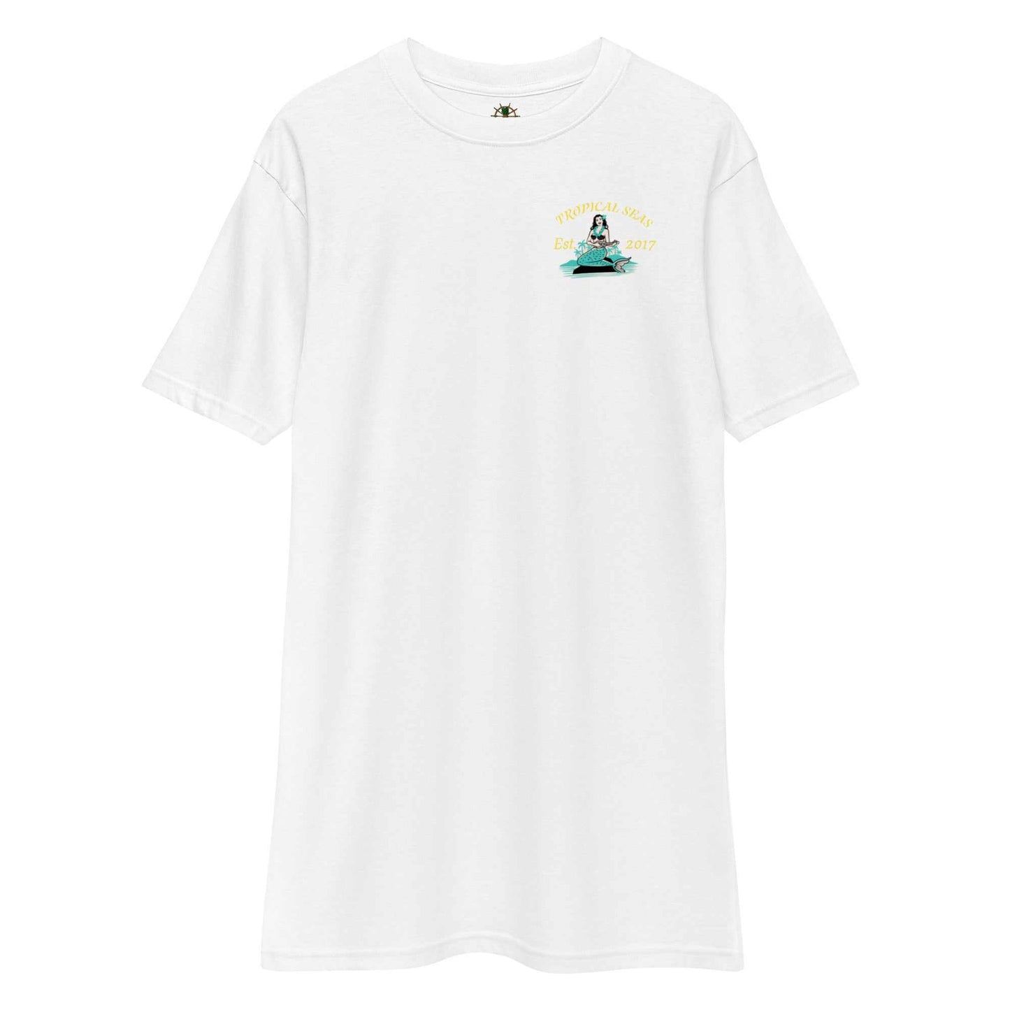 Men's Premium Hula Beach Tropical T-shirt - MENLL