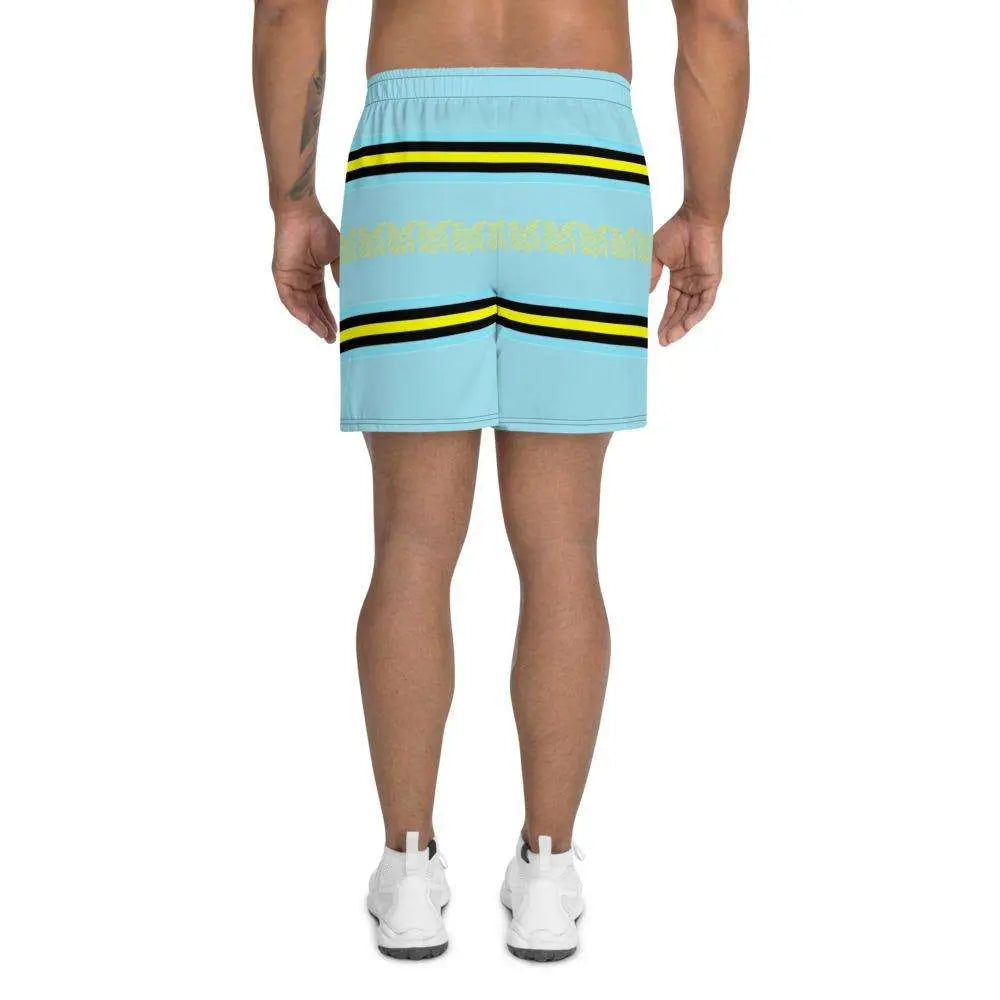 Men's Electric Tropical Long Shorts - MENLL