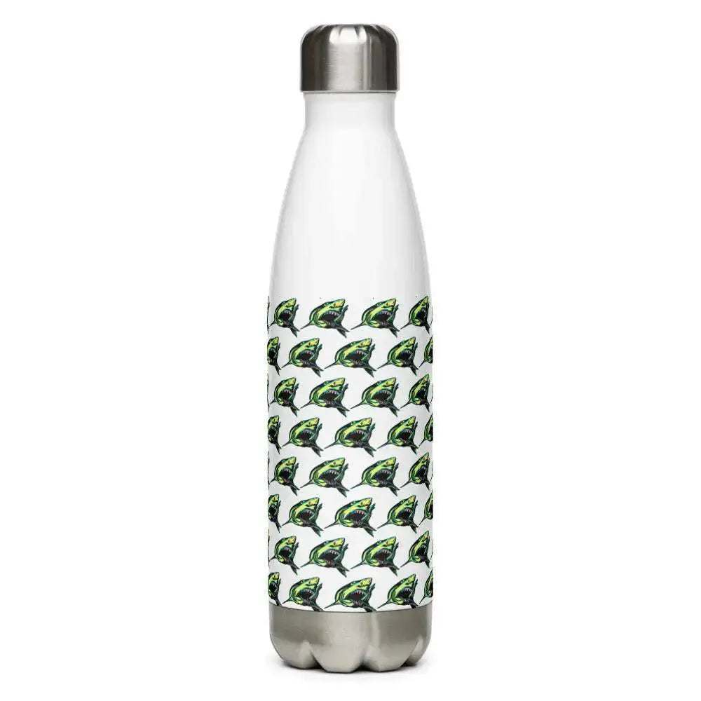 Sharky Stainless Steel Water Bottle - MENLL
