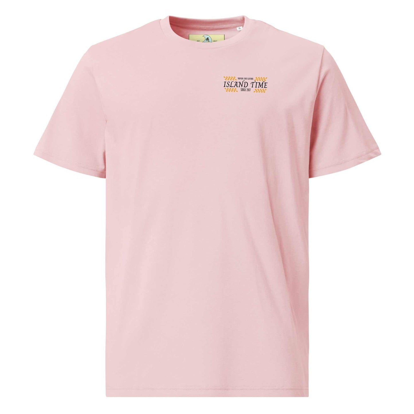 Island Time Organic Cotton T-Shirt – Embrace Comfort and Style with Tropical Seas Clothing - MENLL