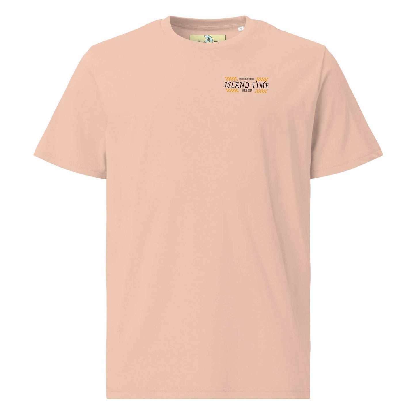 Island Time Organic Cotton T-Shirt – Embrace Comfort and Style with Tropical Seas Clothing - MENLL