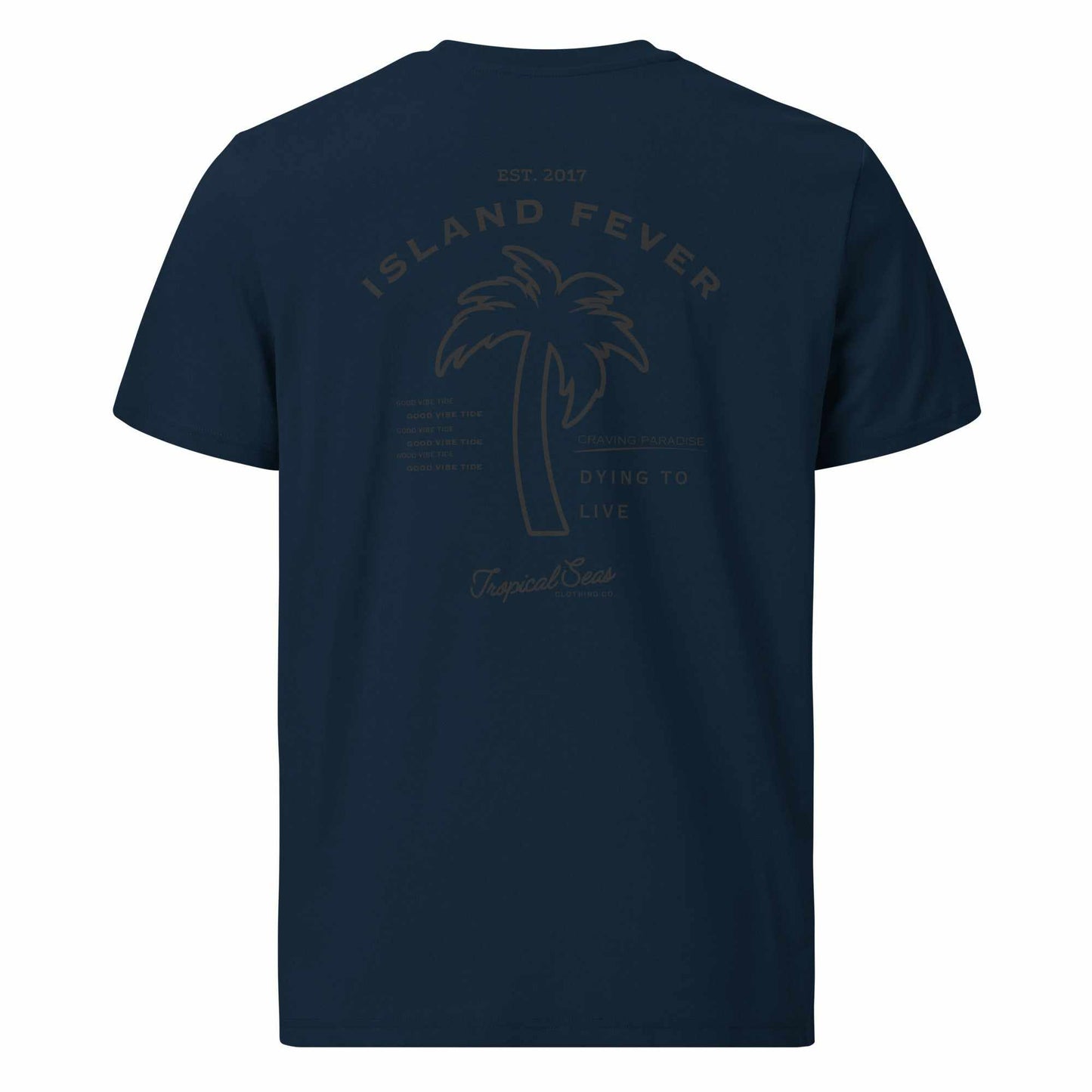 Island Fever Organic Cotton t-shirt - MENLL